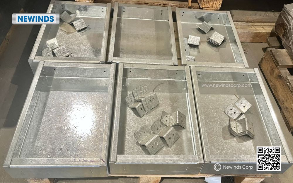 Custom sheet metal products