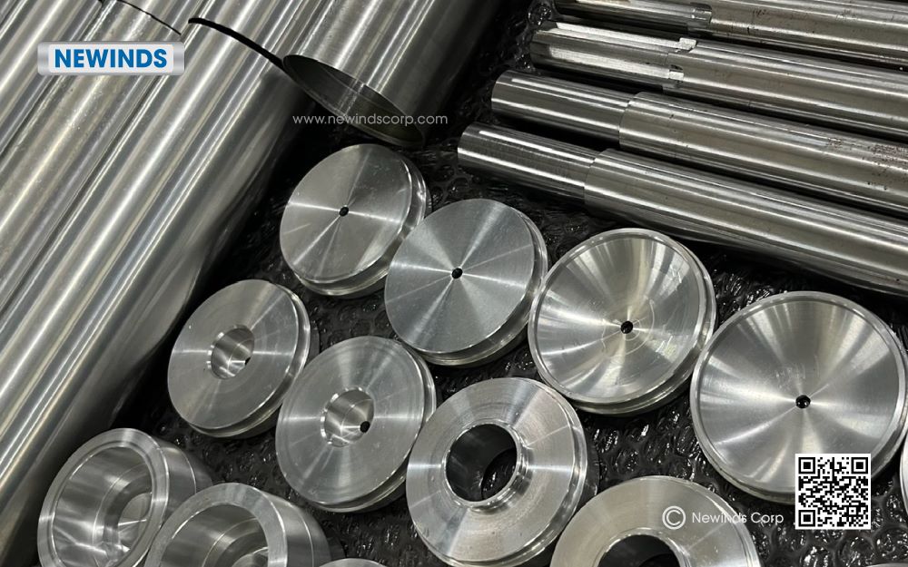 Stainless steel fabrication services