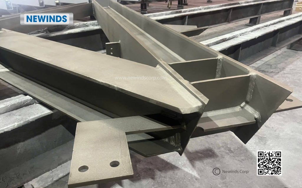 Custom Structural Steel Fabrication Services in Vietnam