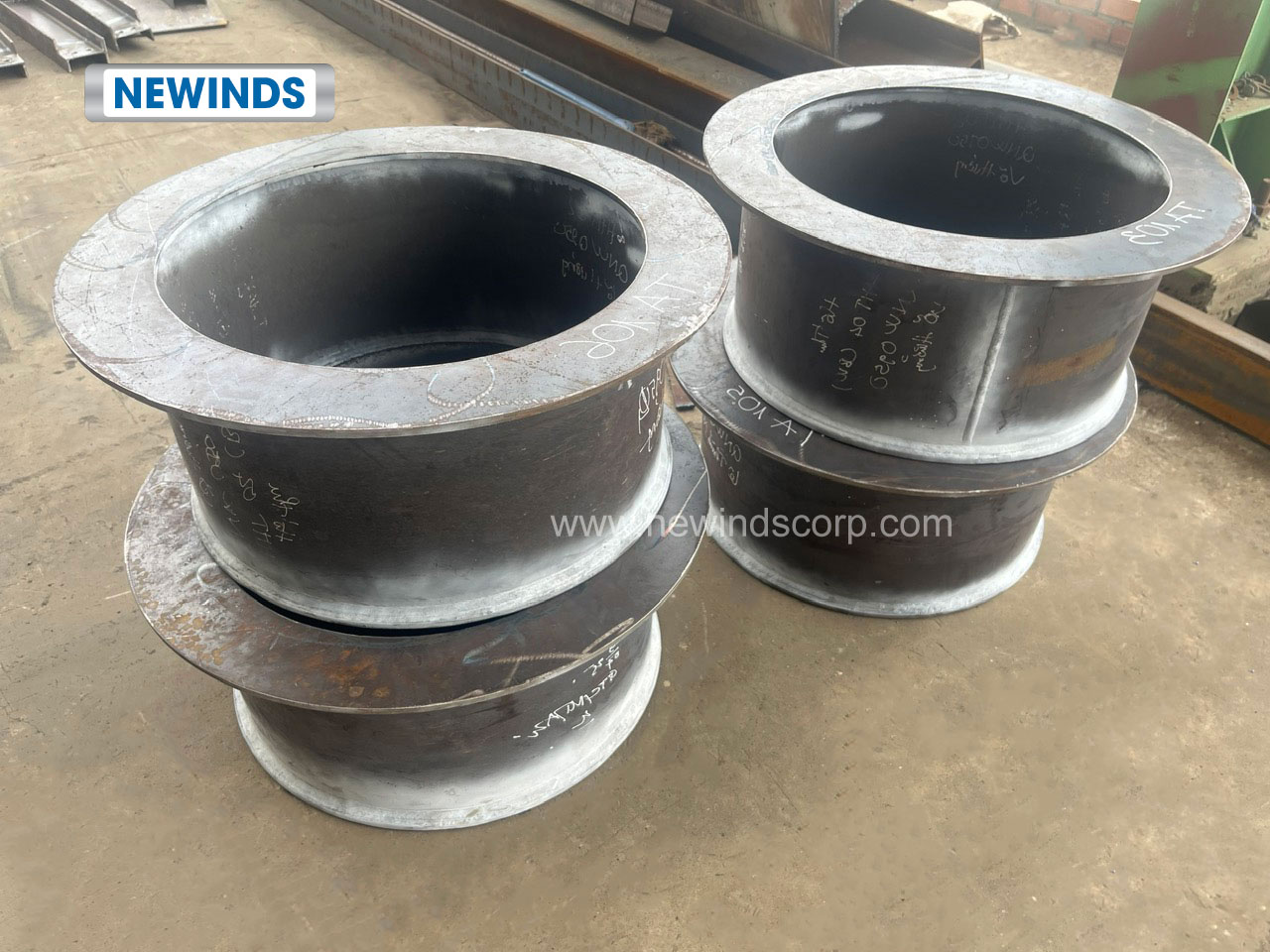 welding steel components