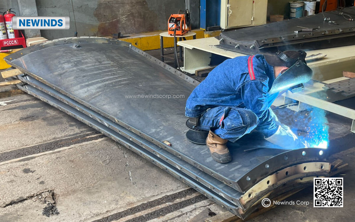 Steel fabricator in Vietnam