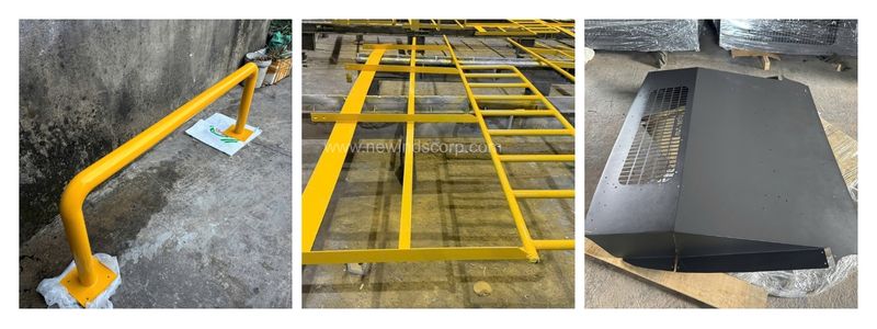 metal components for transportation