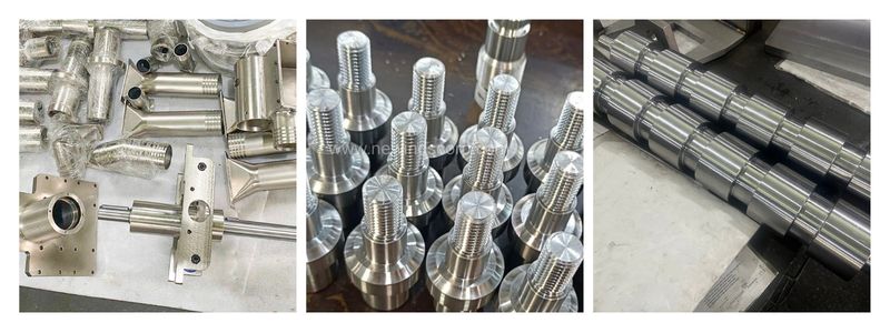 steel components for machinery equipment