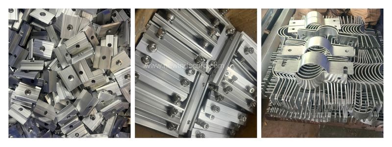 steel parts for energy applications
