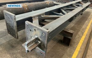 structural steel truss fabrication