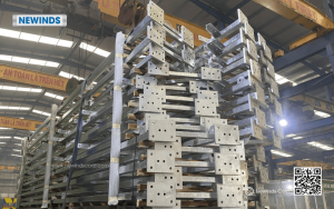 Steel Fabrication at Newinds