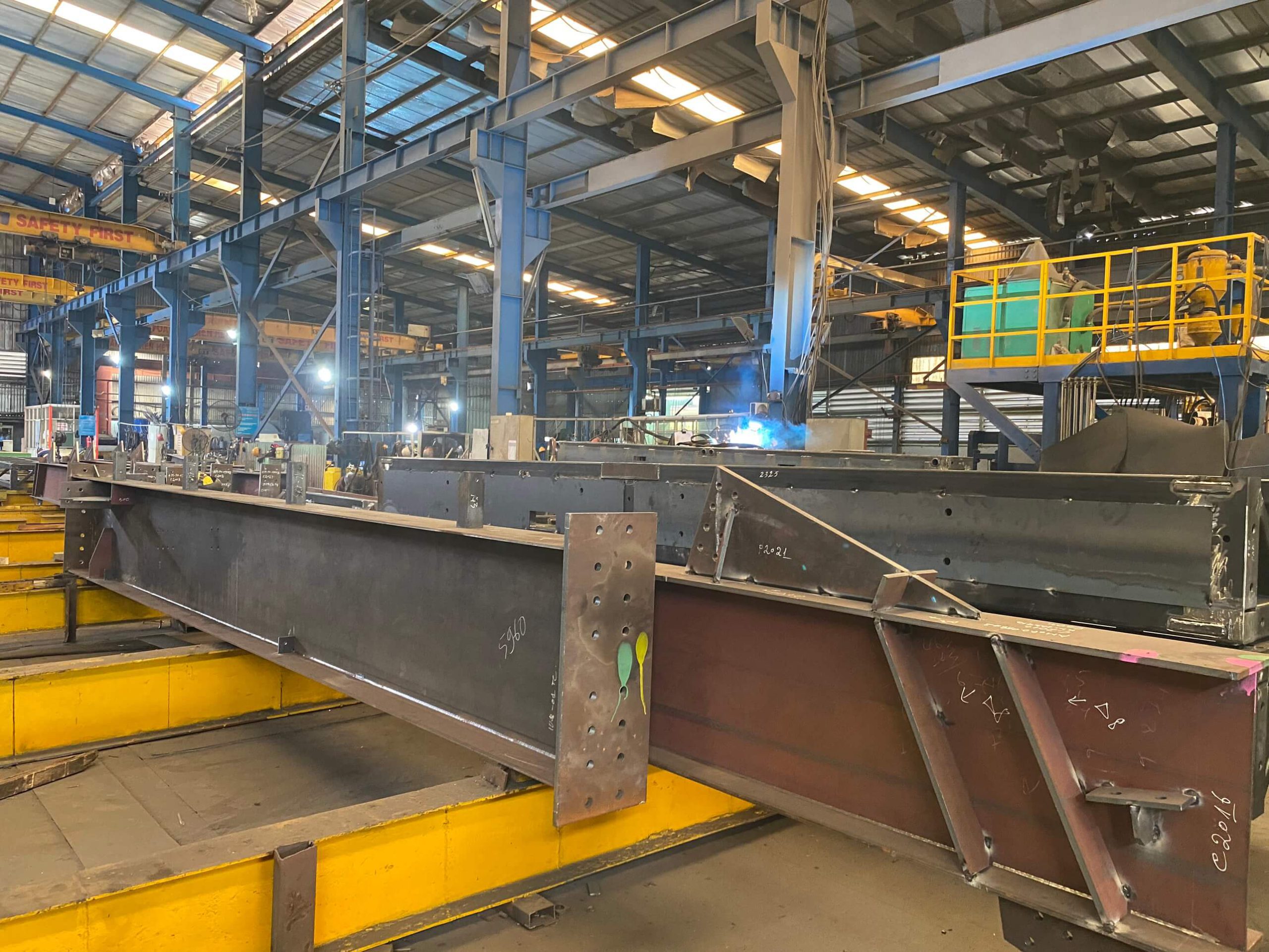 Steel fabricated company