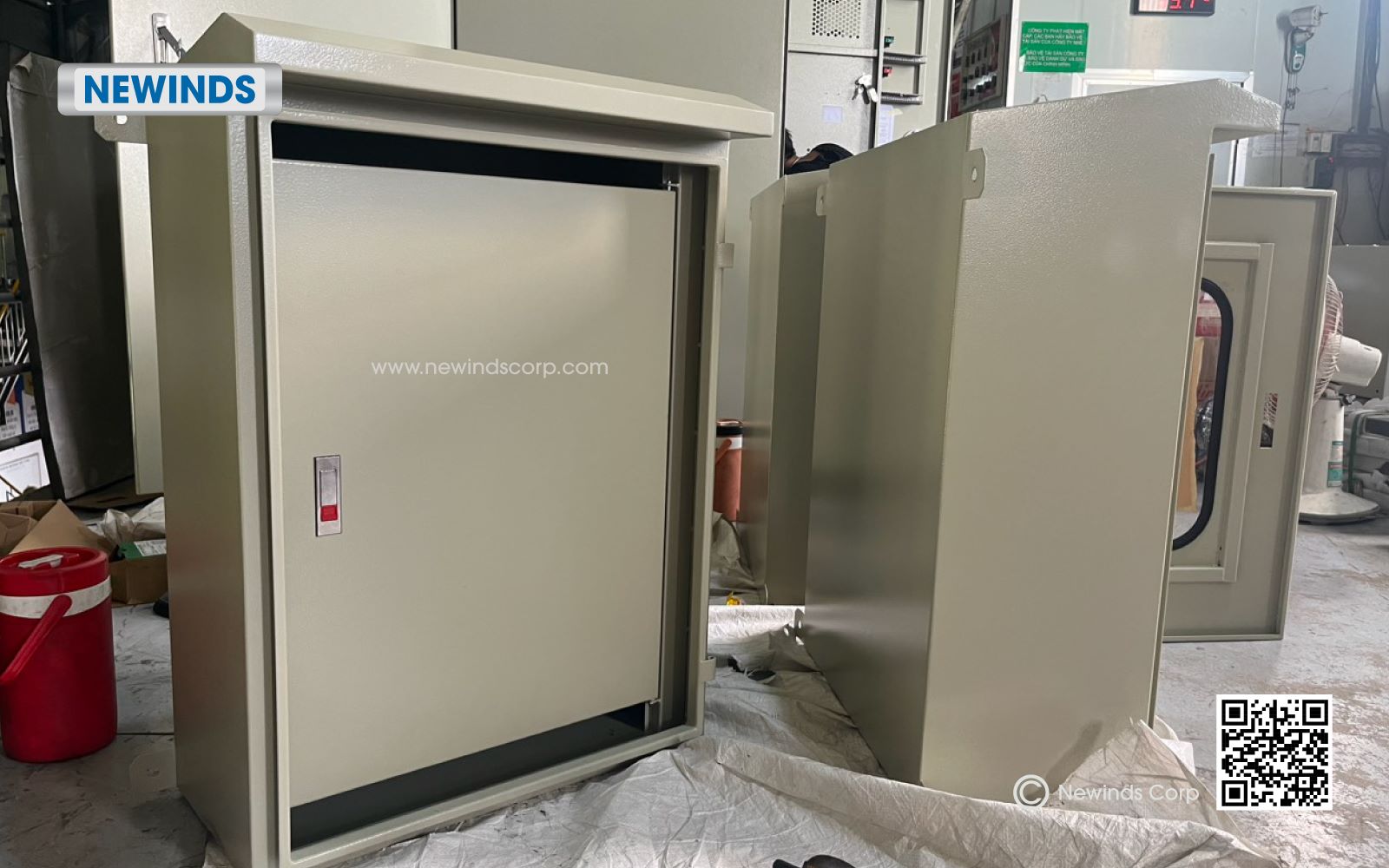metal enclosures