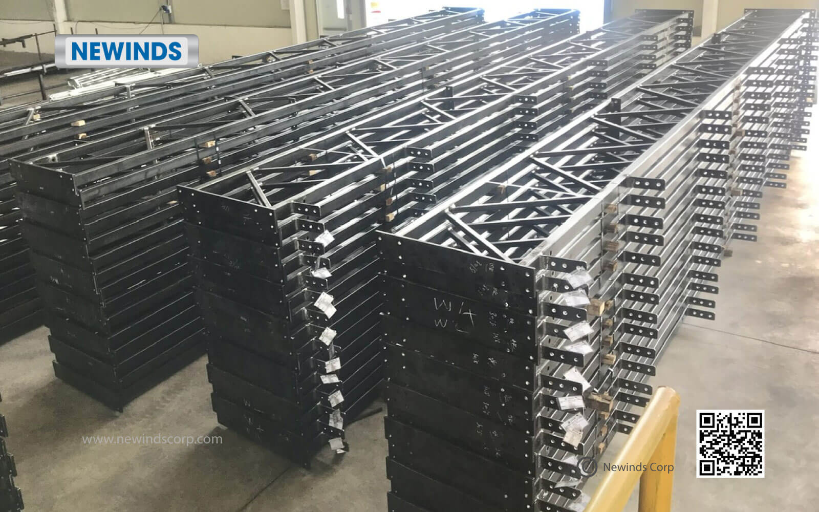 Steel trusses