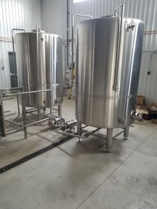 stainless steel tanks