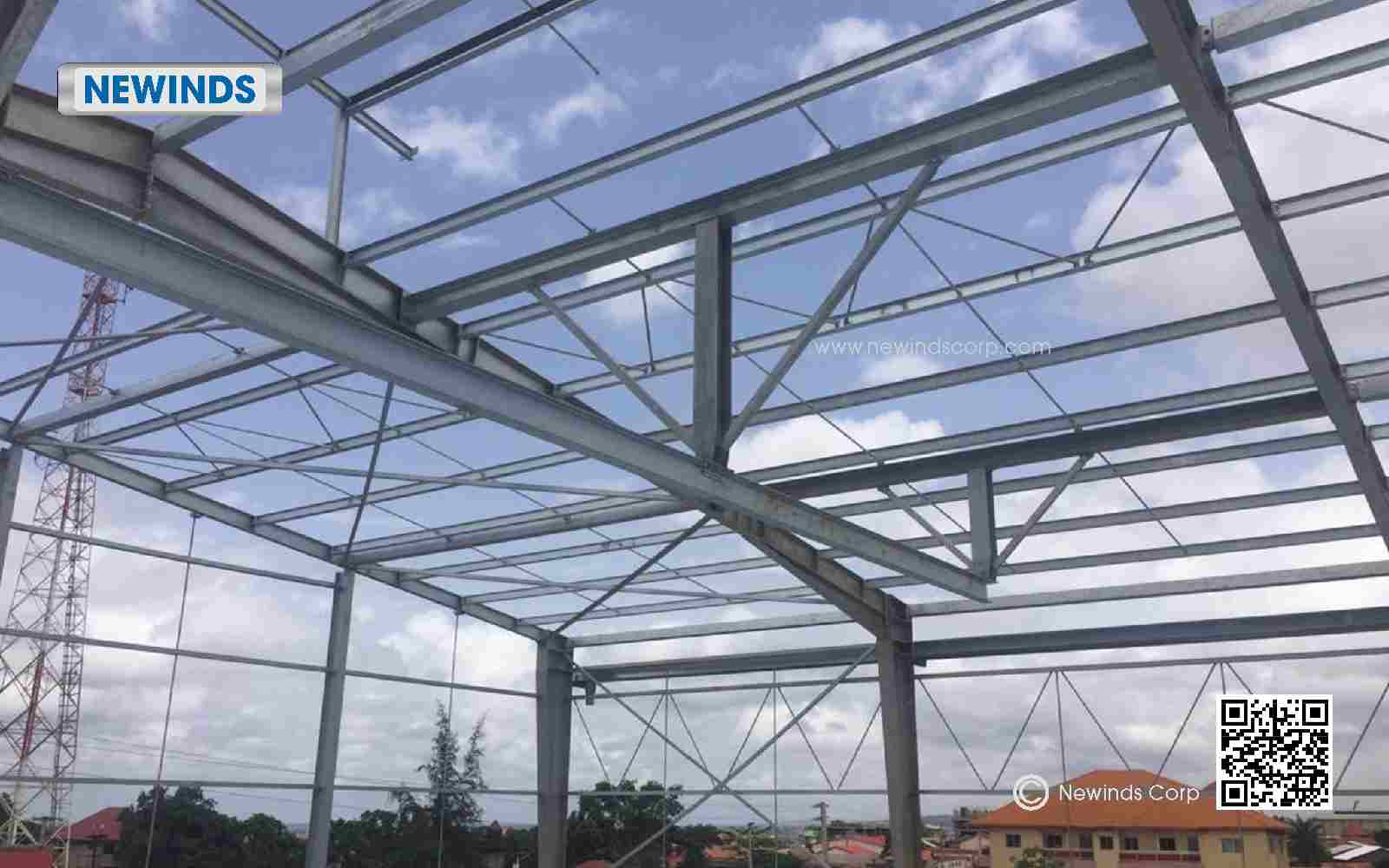 Galvanized steel buildings-Newinds