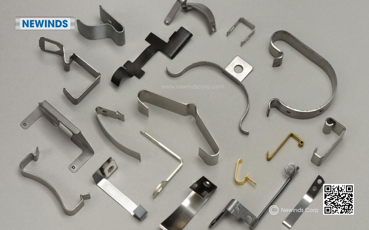 Stainless steel spare parts