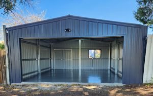 Steel sheds