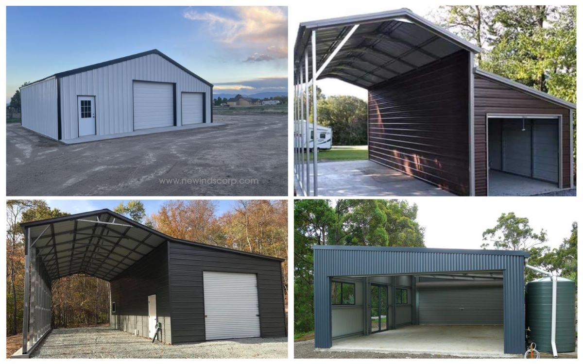 steel sheds & buildings