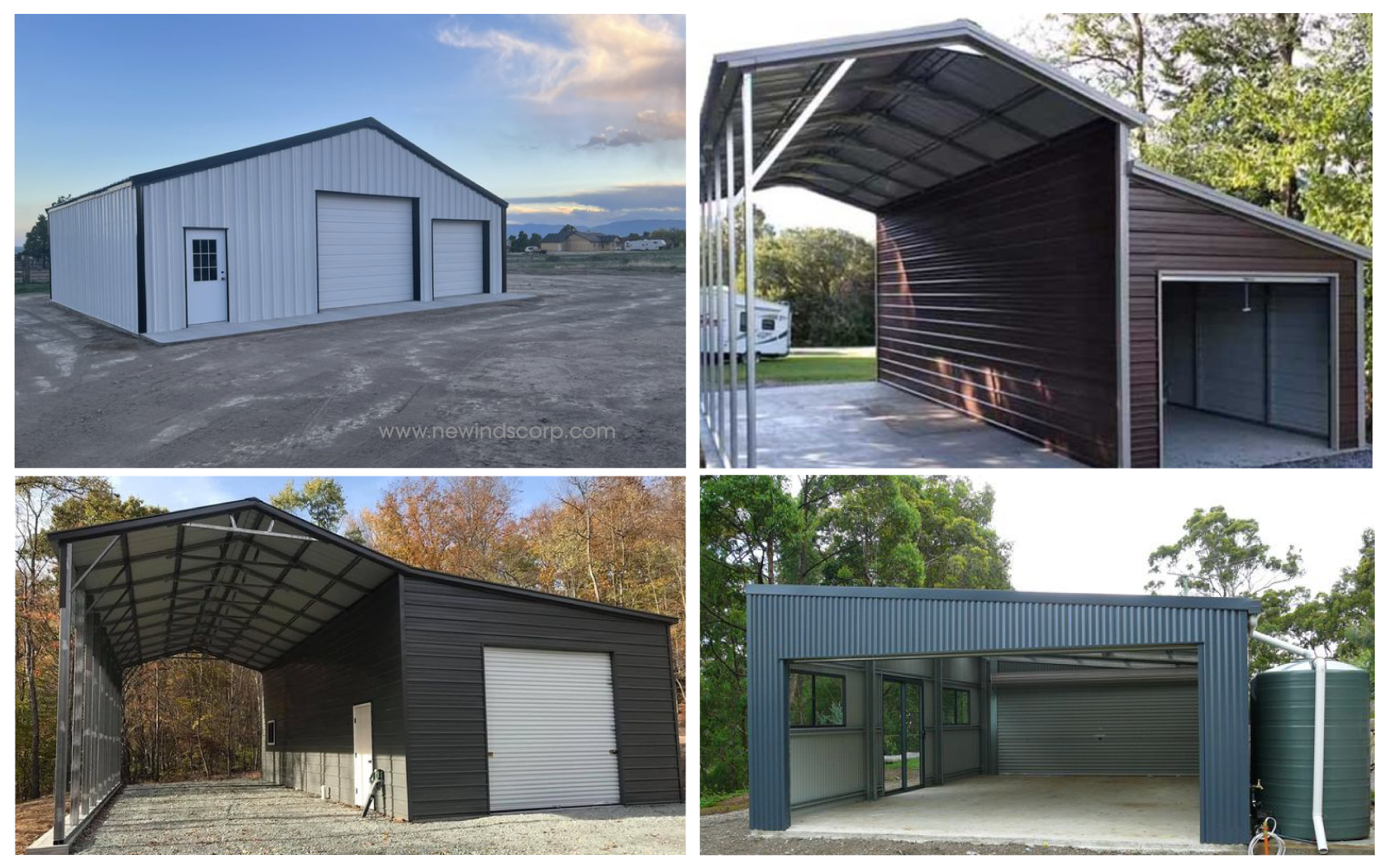 Steel sheds supplier-Newinds