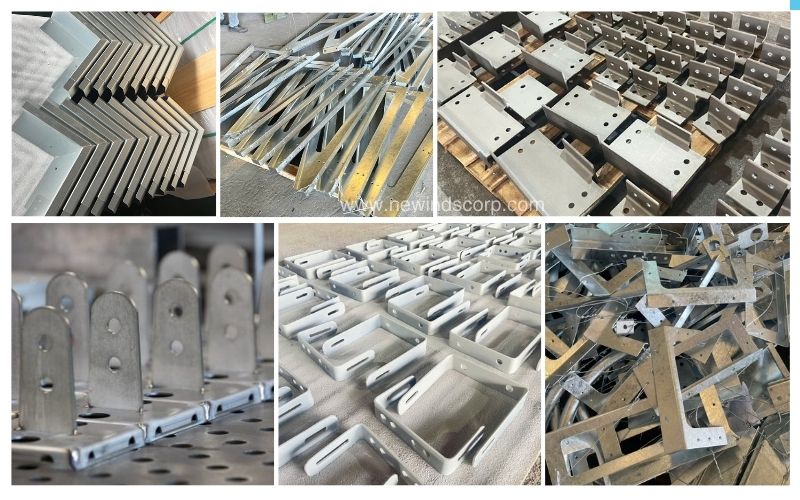 Sheet metal stamping products