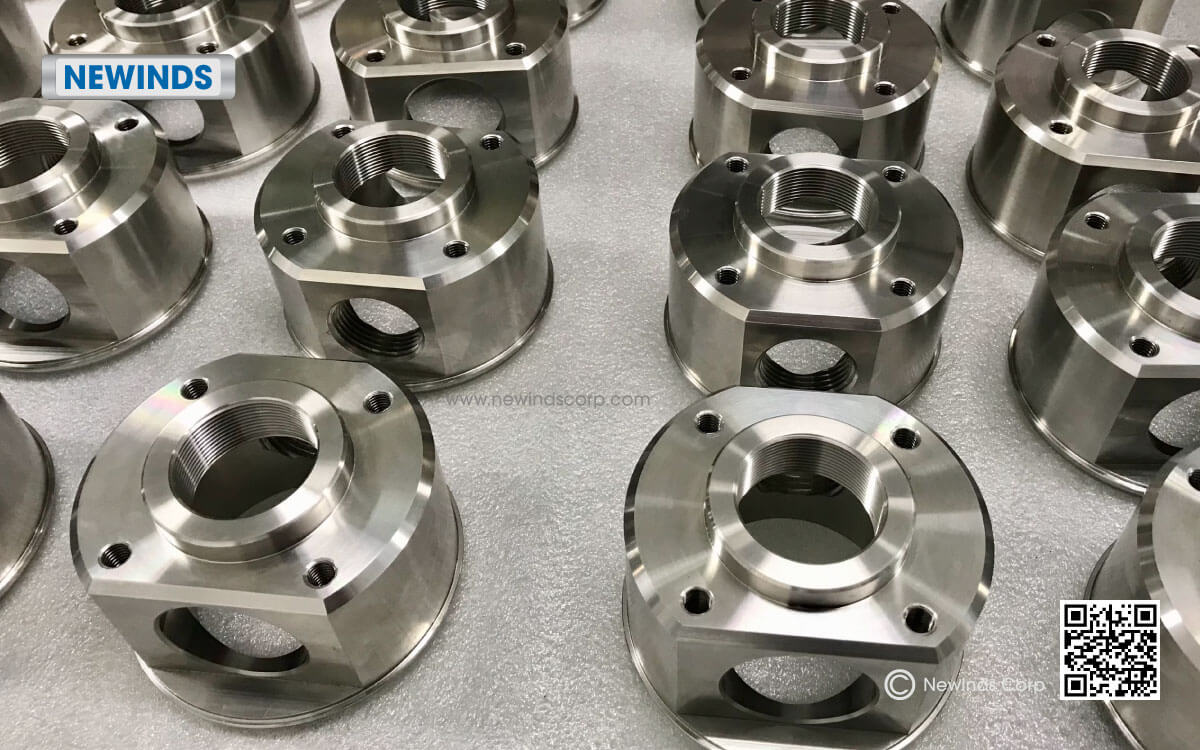 Applications of CNC machining