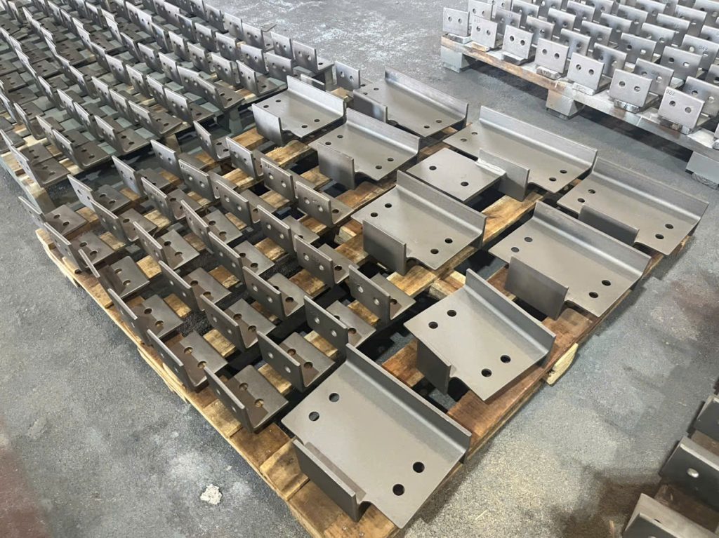 Steel parts