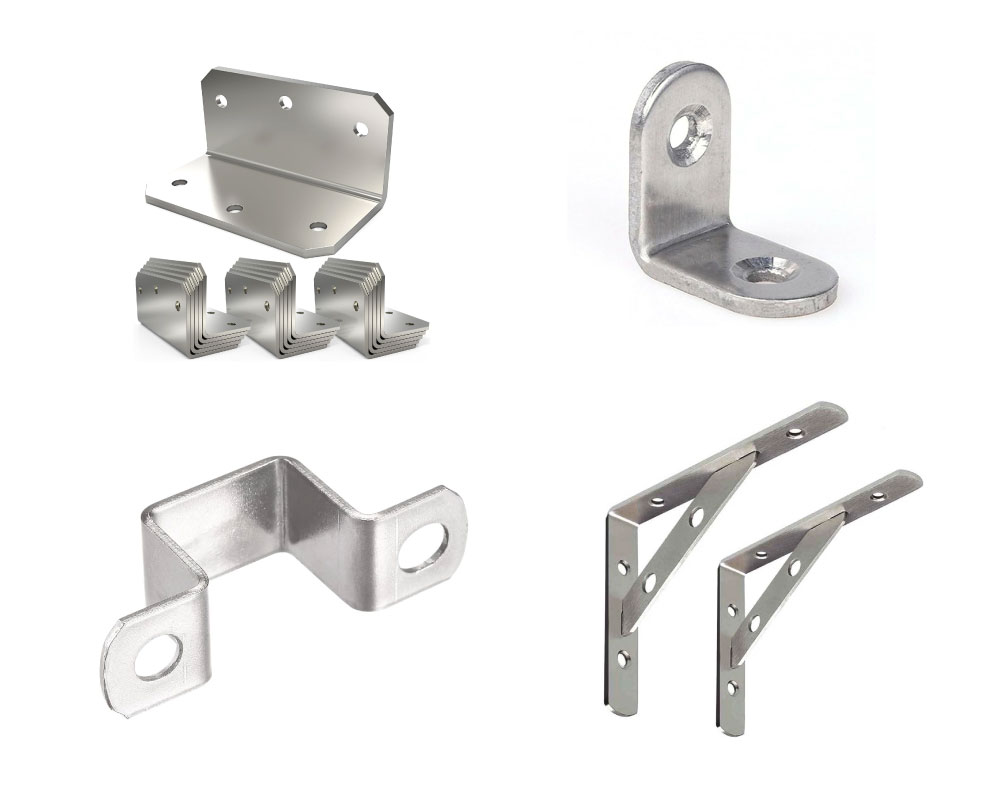 Stainless steel brackets provided by newinds