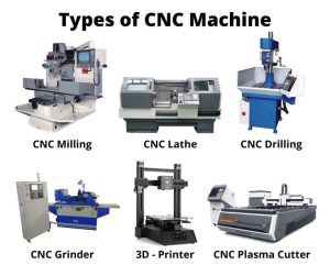 types of CNC machining