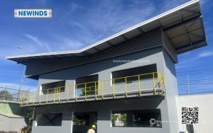 Industrial-handrails-system