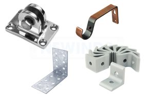 Materials for mounting brackets