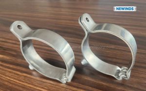 Stainless steel pipe clamps