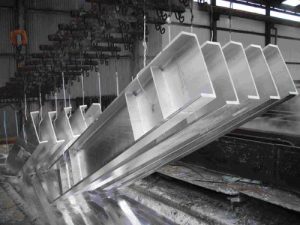 hot dip galvanised steel