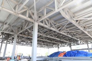 Mezzanine floor