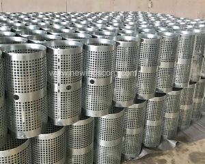 Stainless steel garbage bin