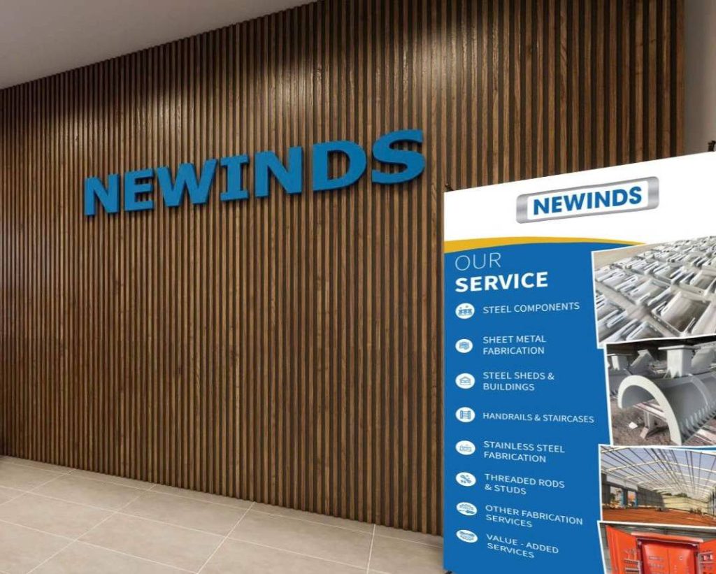 Newinds standee