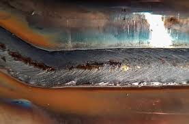 Rust on weld