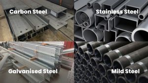 grades of steel