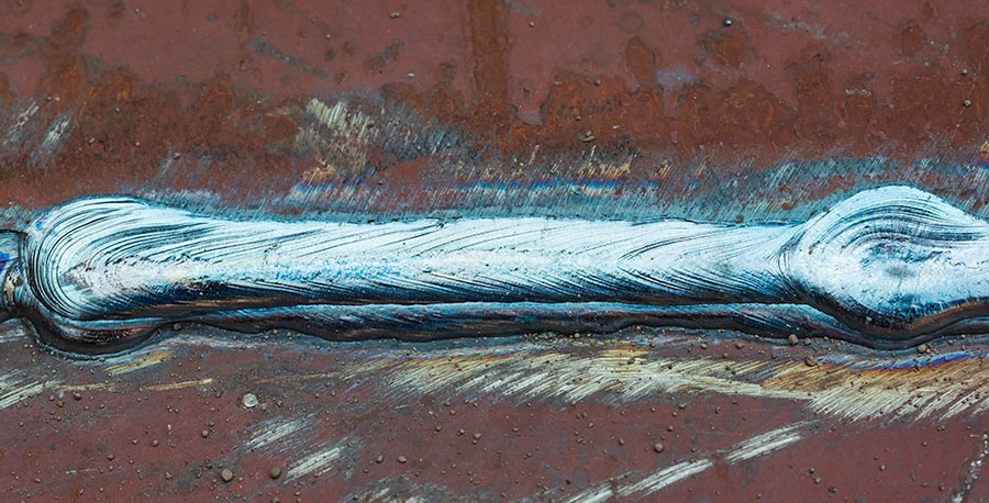 start and stop welding defects