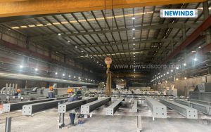 steel fabrication factory