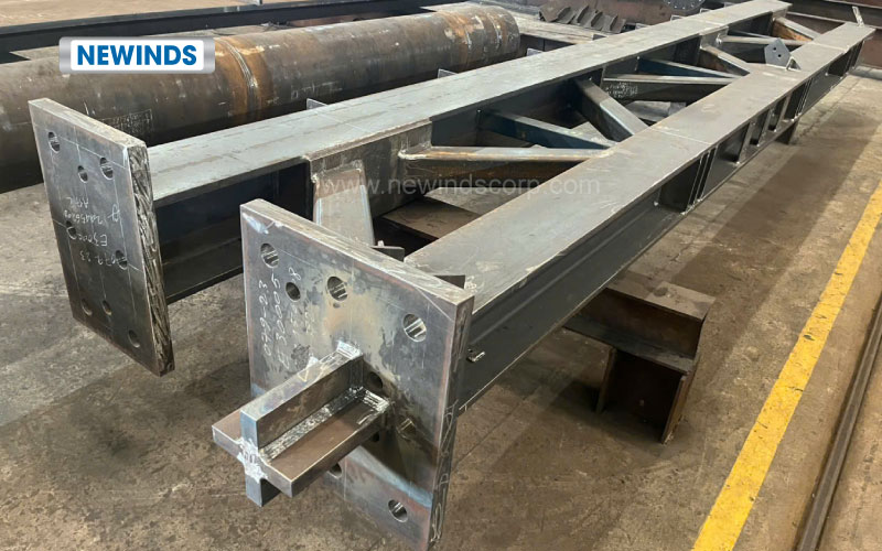 structural steel truss