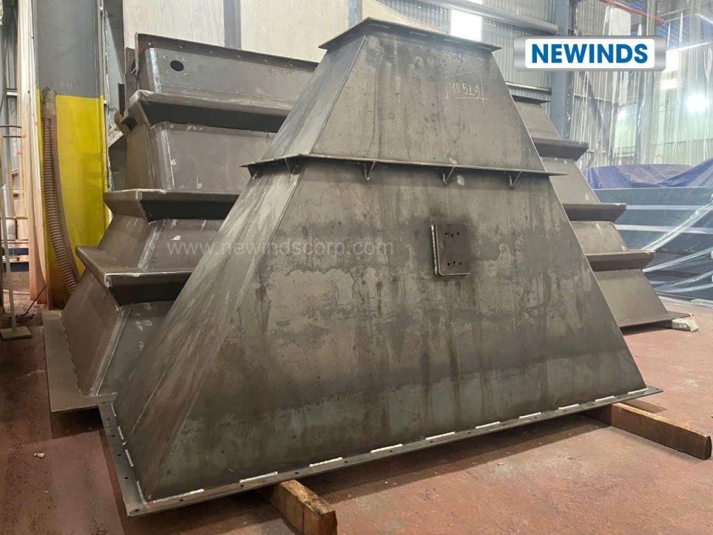 Pyramid Hopper Rib Main Types of Steel Hoppers Based on Design