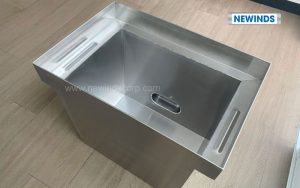 stainless steel container