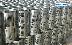 stainless steel garbage bins