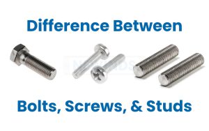 Bolts, screws, and studs