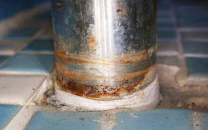 stainless steel rust