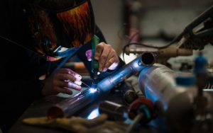 Tungsten Inert Gas welding method