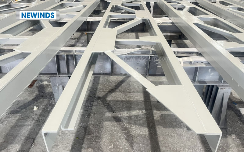 custom steel trusses