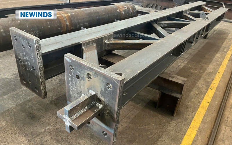 steel trusss fabrication