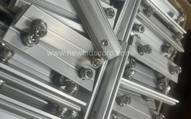 Solar panel mount brackets
