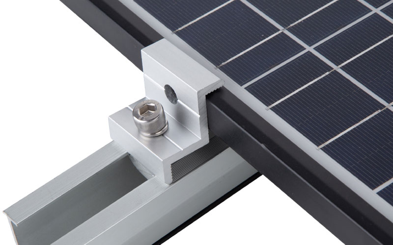 solar panel mounting bracket