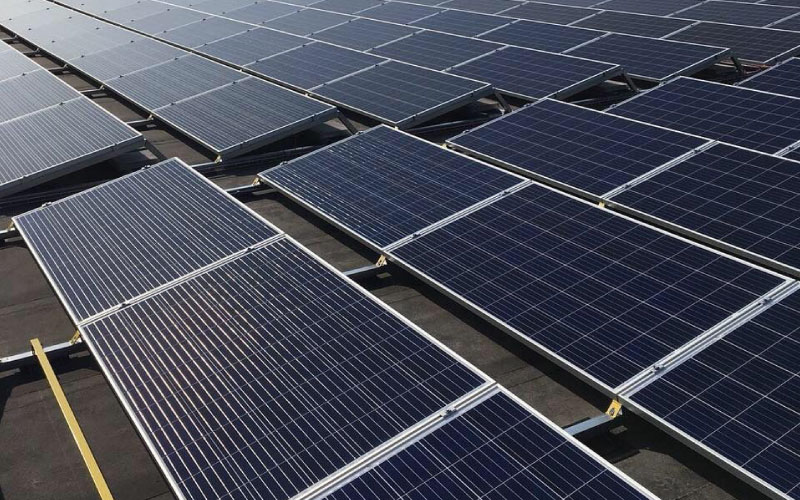 solar panel mounting system