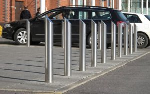 steel bollard maintenance