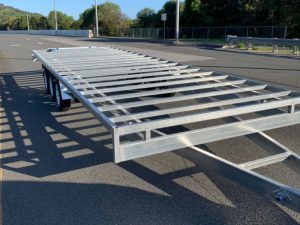 steel trailers
