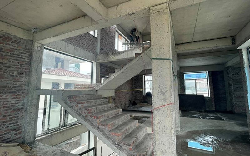 concrete buildings